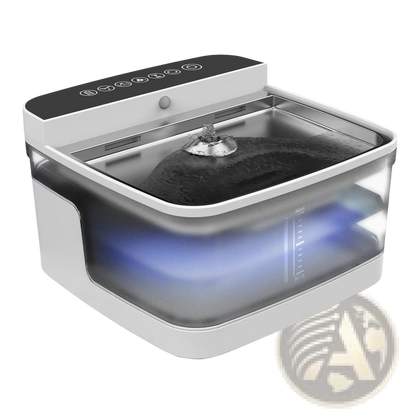 Pet Water Fountain Wireless Sensor Uv Light Pump