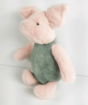 15% OFF! Piglet Stuffed &amp; Squeaky Dog Toys: All Sizes