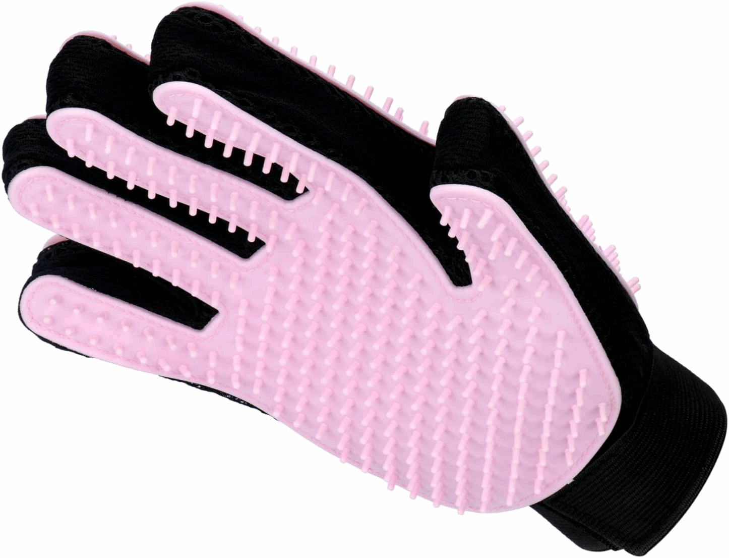 Double-Sided Pet Grooming Glove for Dogs &amp; Cats
