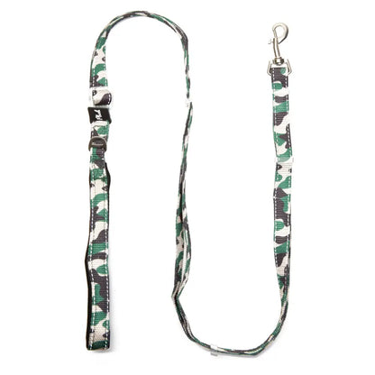 Plush Adjustable Reflective Leash