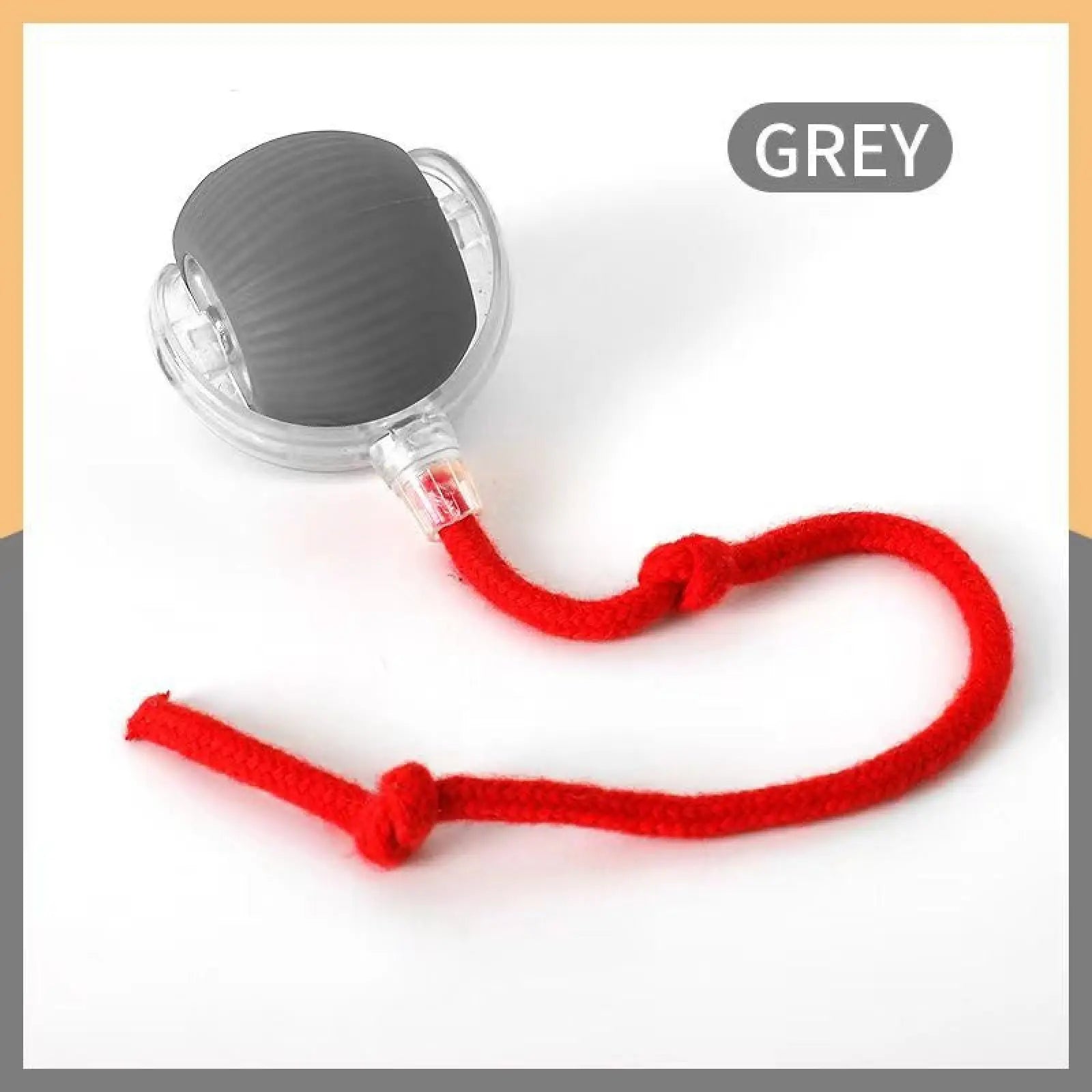 Plush Cat Ball Rolling Toy for Boredom Relief