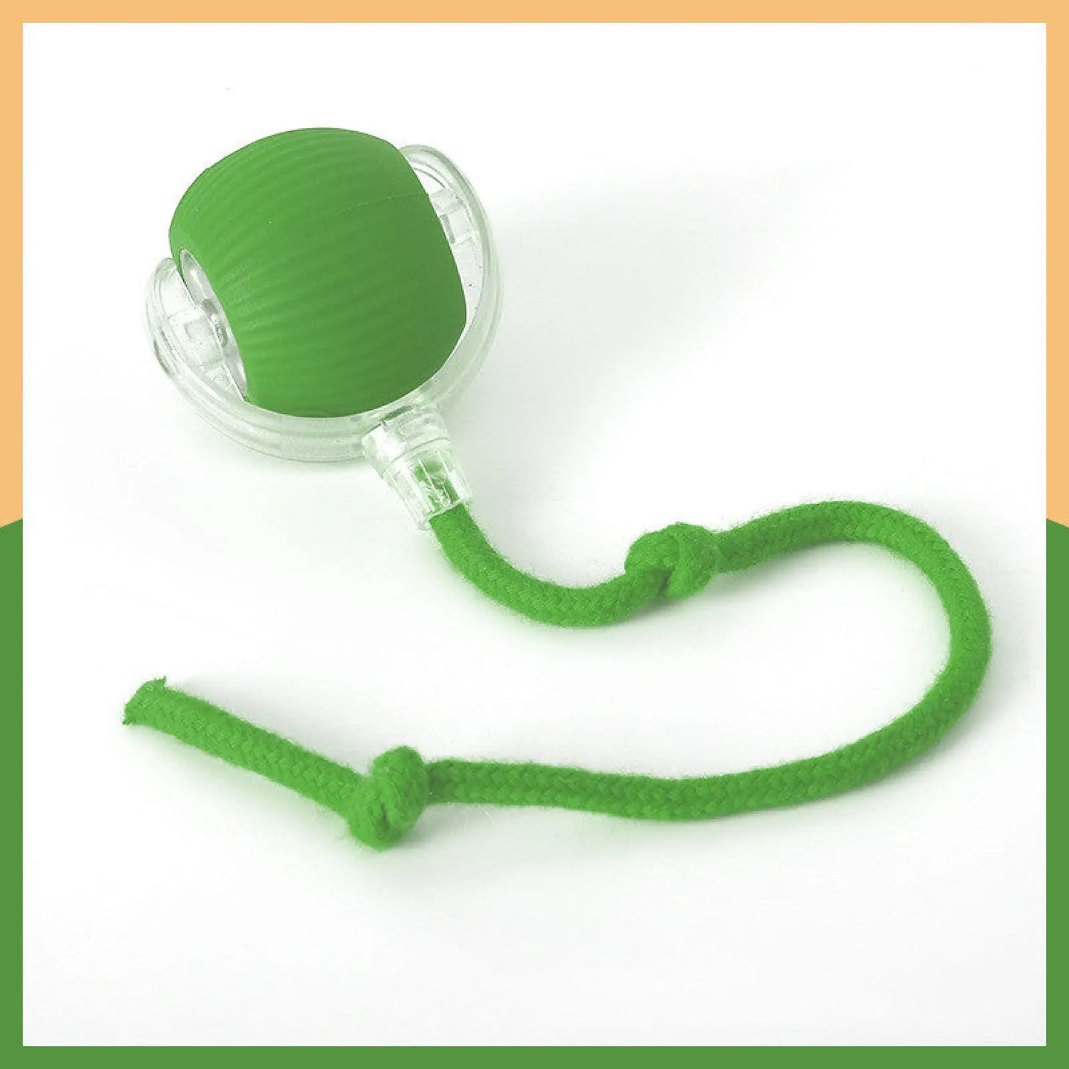 Plush Cat Ball Rolling Toy for Boredom Relief
