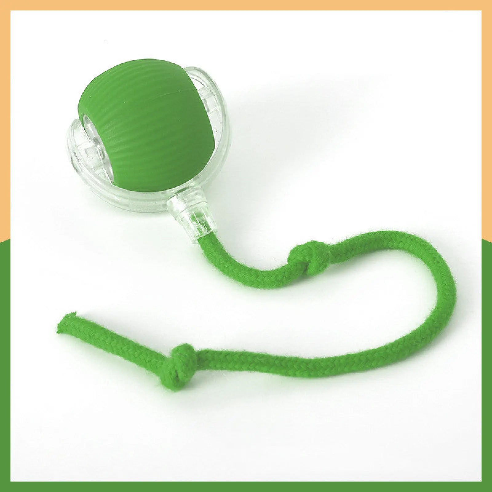 Plush Cat Ball Rolling Toy for Boredom Relief