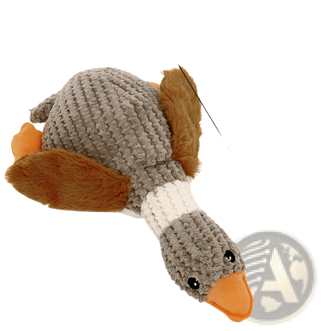 Plush Duck Dog Toy Bite Resistant Molar Chew Toy