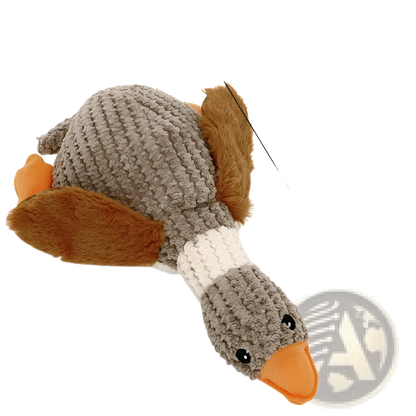 Plush Duck Dog Toy Bite Resistant Molar Chew Toy