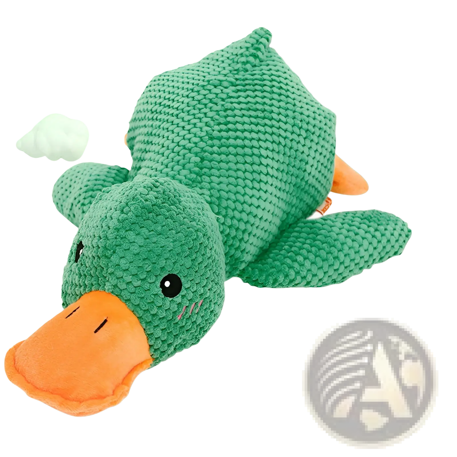 Plush Duck Dog Toy Bite Resistant Molar Chew Toy