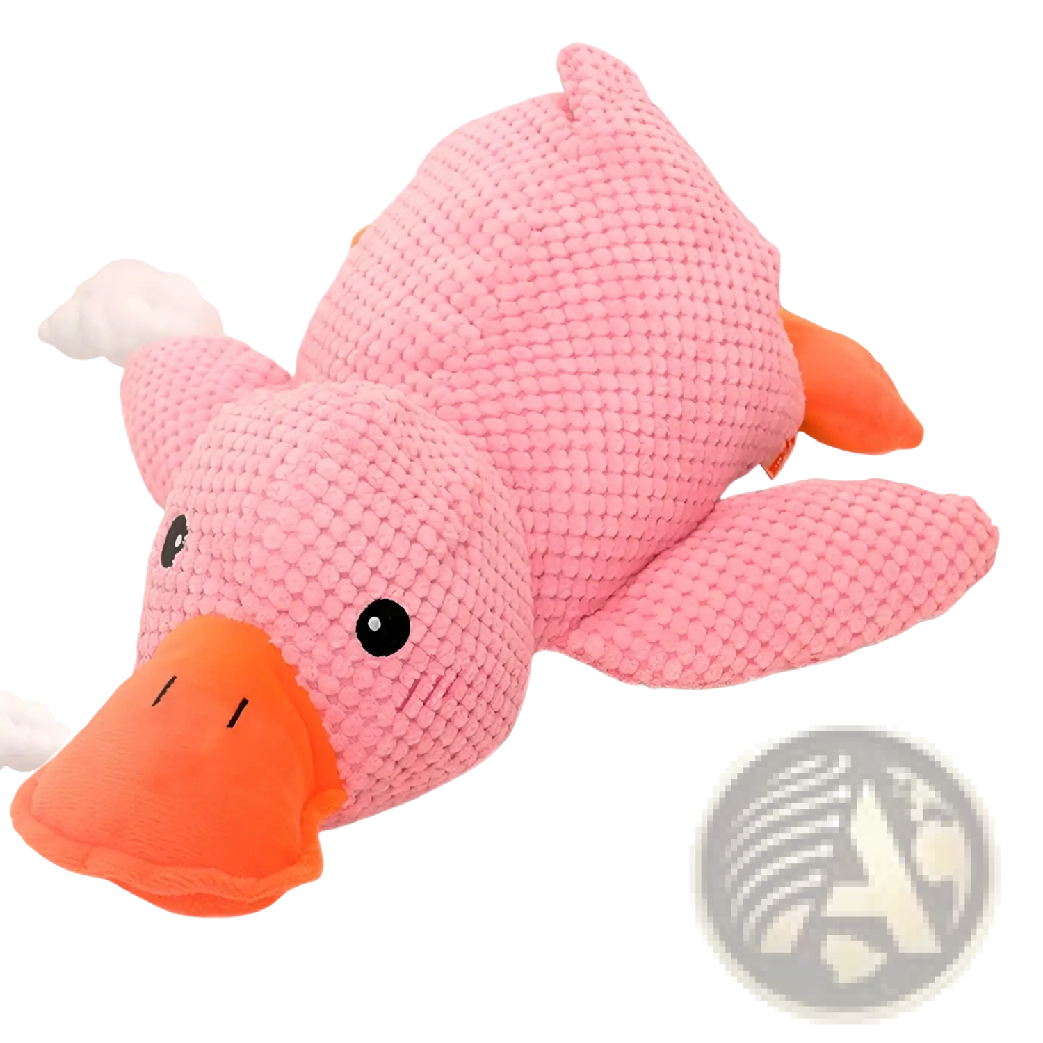 Plush Duck Dog Toy Bite Resistant Molar Chew Toy