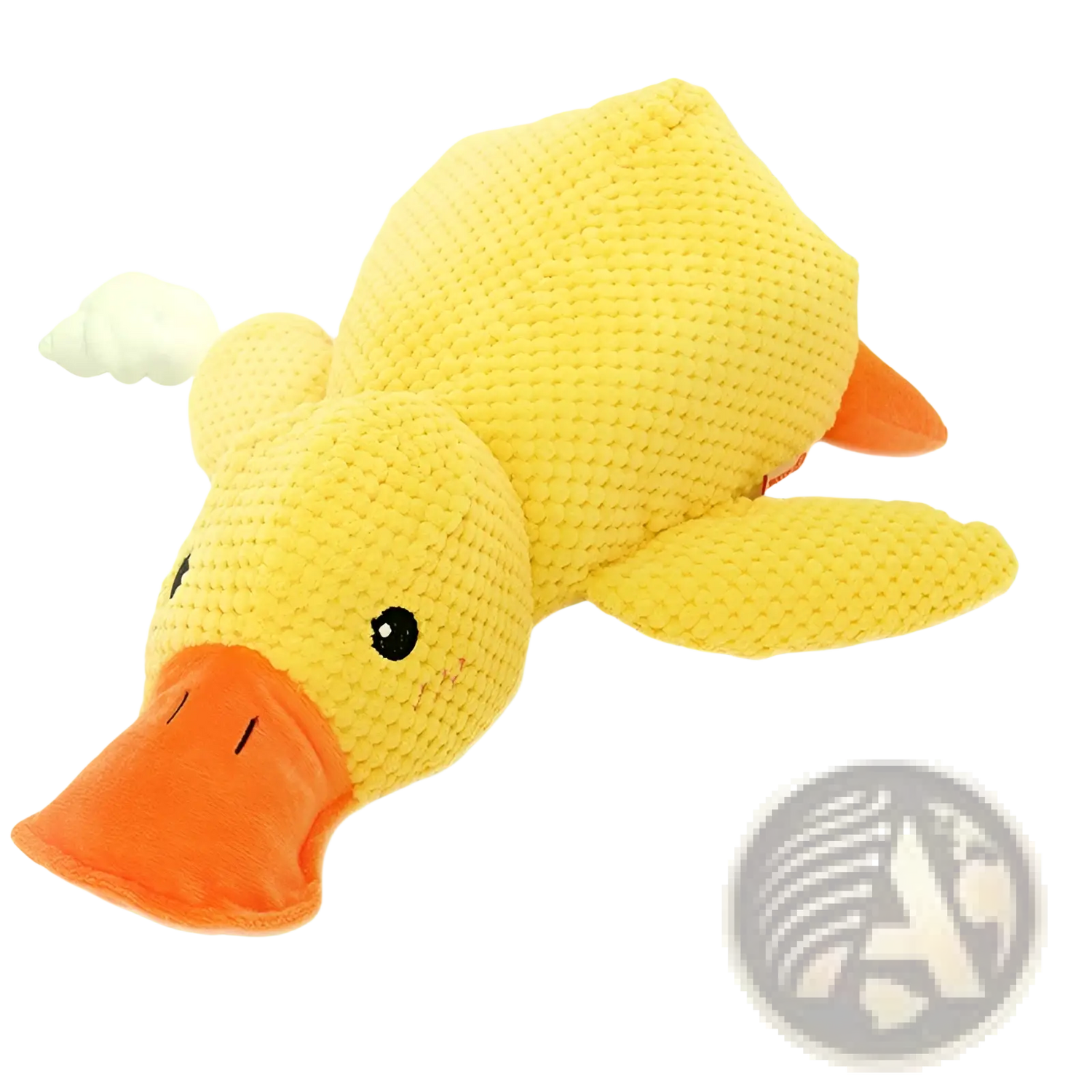 Plush Duck Dog Toy Bite Resistant Molar Chew Toy