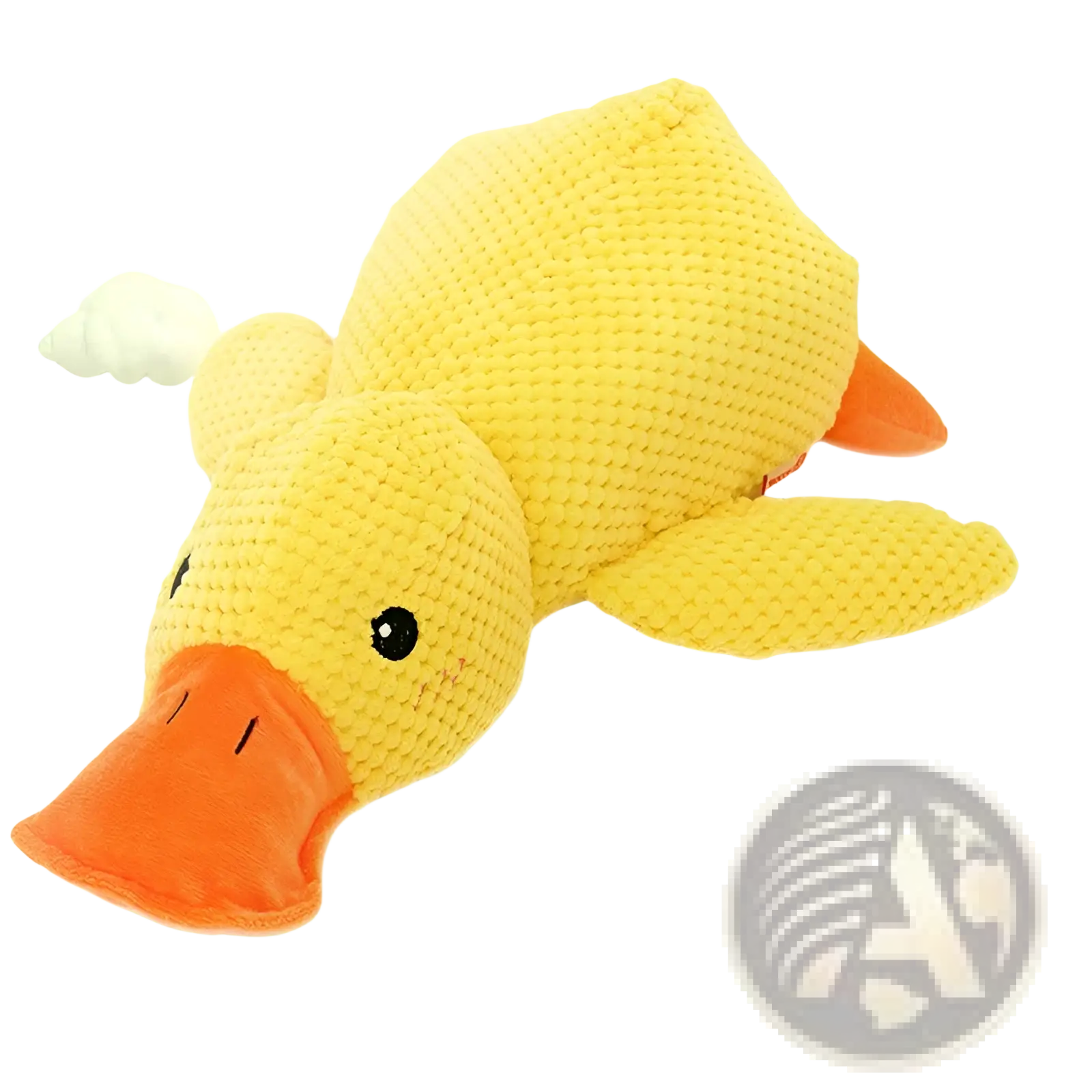 Plush Duck Dog Toy Bite Resistant Molar Chew Toy