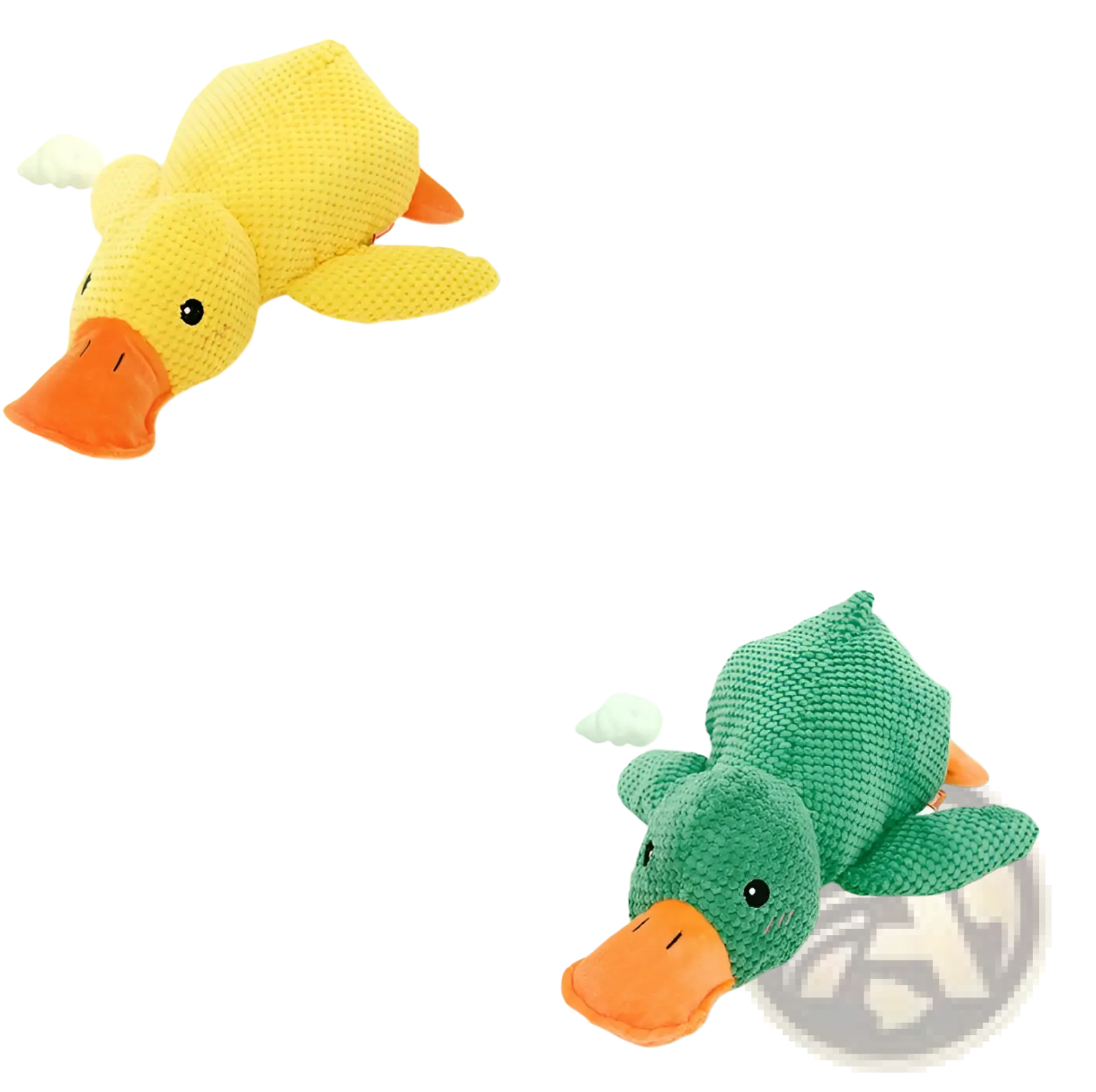 Plush Duck Dog Toy Bite Resistant Molar Chew Toy