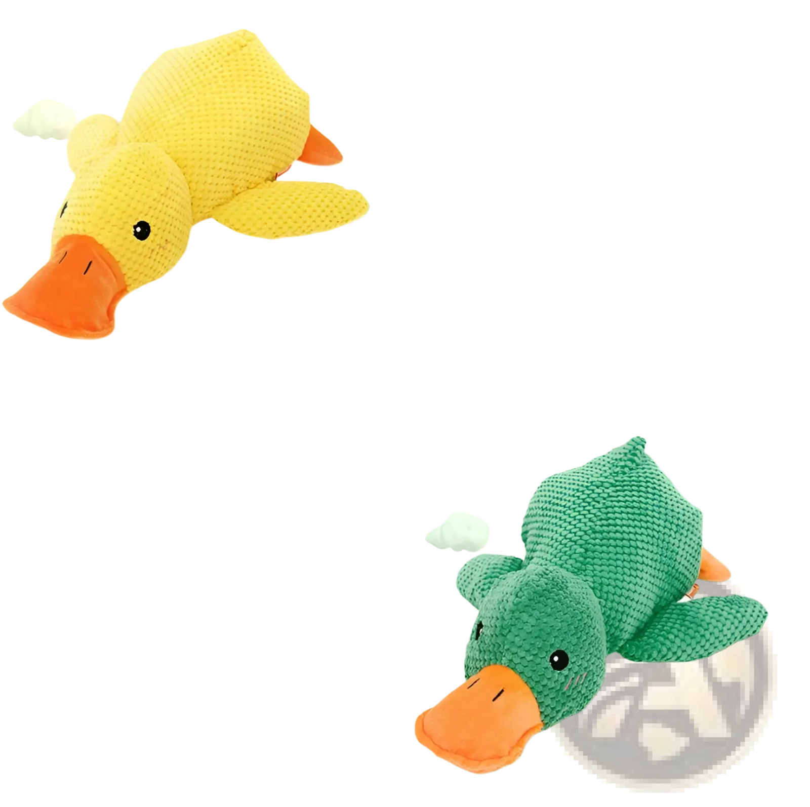 Plush Duck Dog Toy Bite Resistant Molar Chew Toy