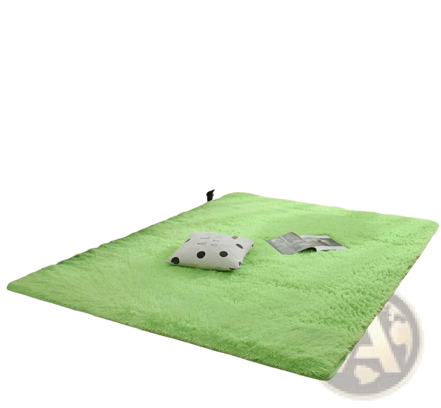 Plush Shaggy Rug Machine Washable Soft Faux Fur Carpet