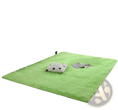 Plush Shaggy Rug Machine Washable Soft Faux Fur Carpet