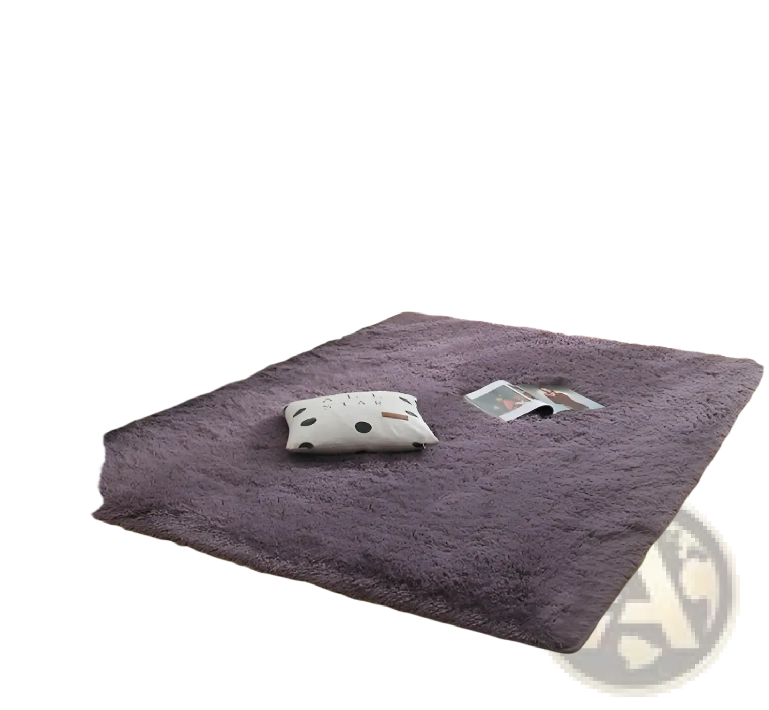 Plush Shaggy Rug Machine Washable Soft Faux Fur Carpet