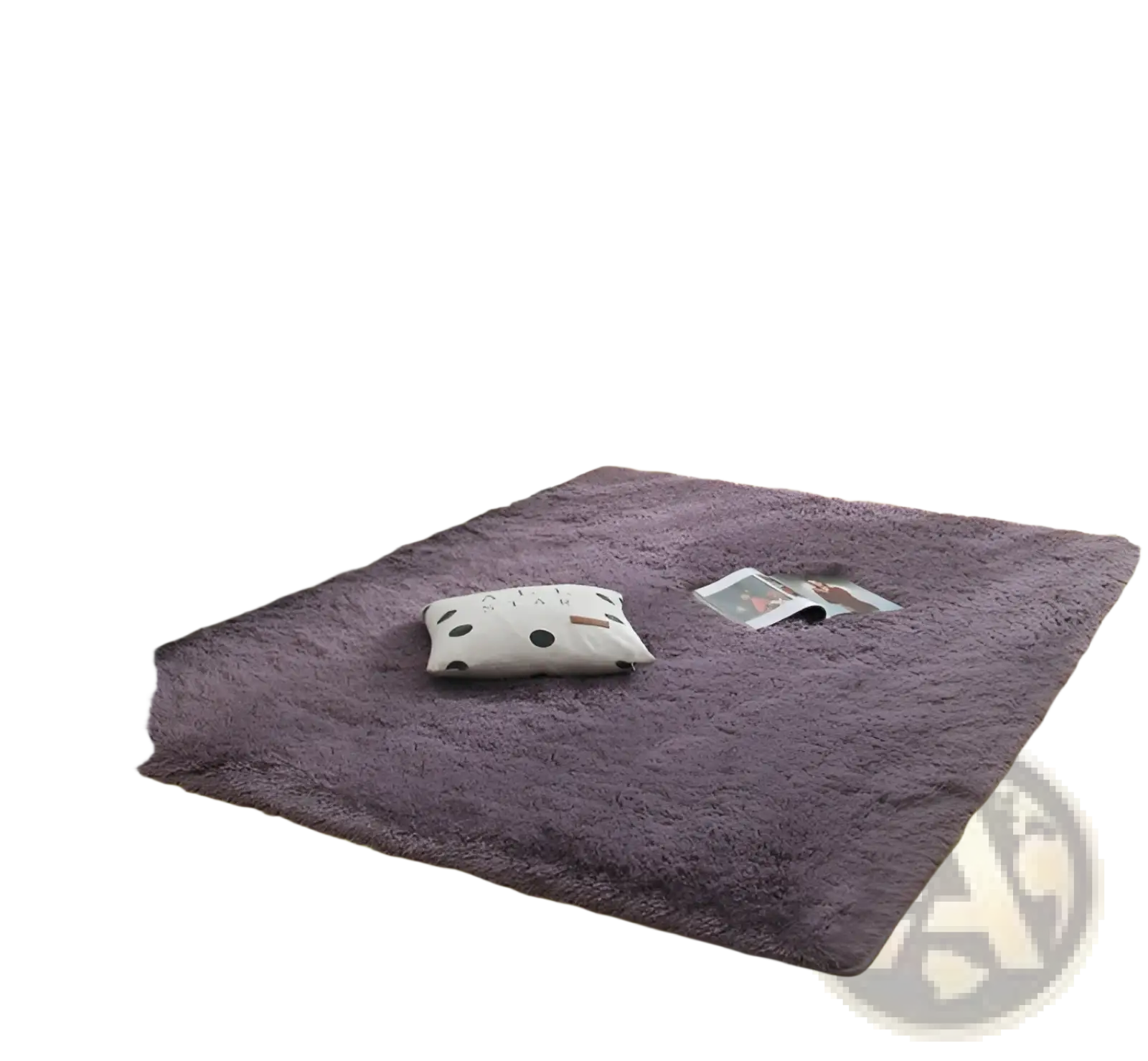 Plush Shaggy Rug Machine Washable Soft Faux Fur Carpet