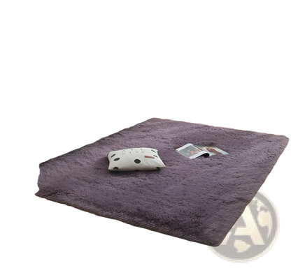 Plush Shaggy Rug Machine Washable Soft Faux Fur Carpet