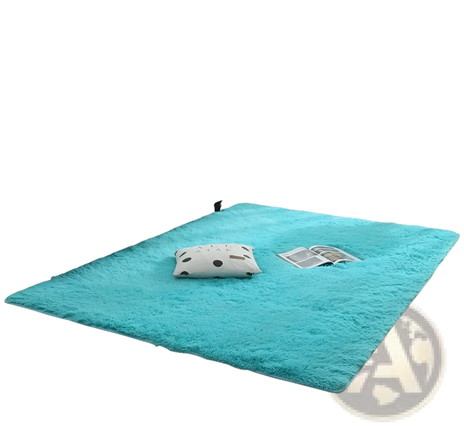 Plush Shaggy Rug Machine Washable Soft Faux Fur Carpet