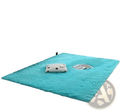 Plush Shaggy Rug Machine Washable Soft Faux Fur Carpet