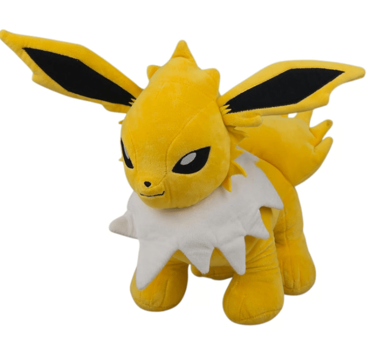 Pokemon Stuffed &amp; Squeaky Dog Toys: All Sizes
