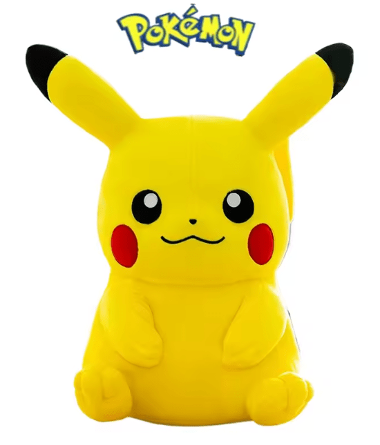 Pokemon Stuffed &amp; Squeaky Dog Toys: All Sizes
