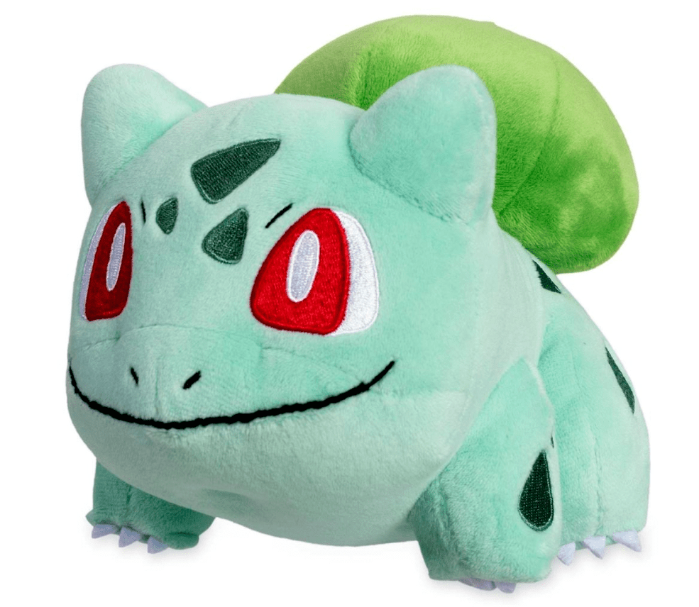 Pokemon Stuffed &amp; Squeaky Dog Toys: All Sizes