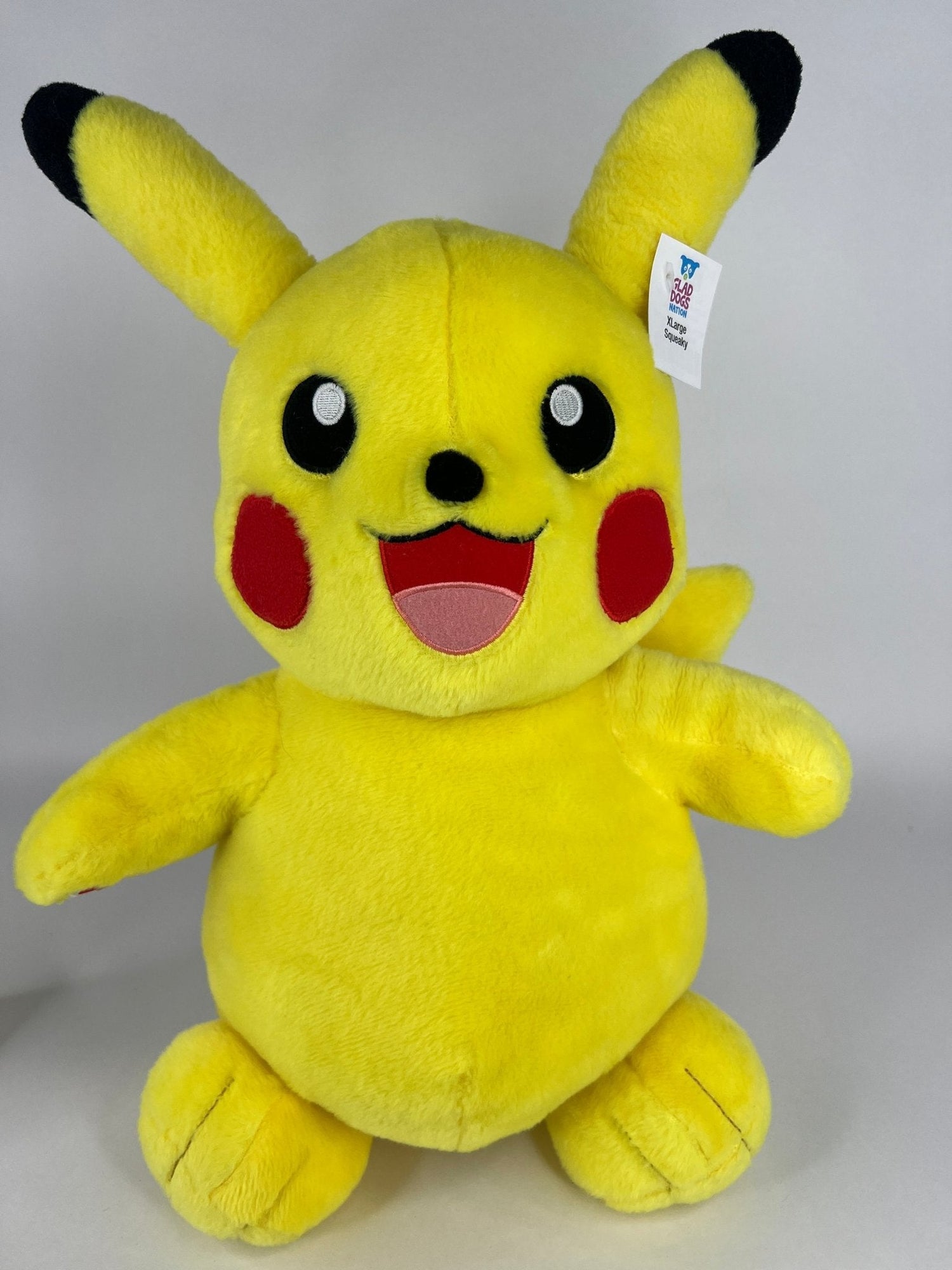 Pokemon Stuffed &amp; Squeaky Dog Toys: All Sizes