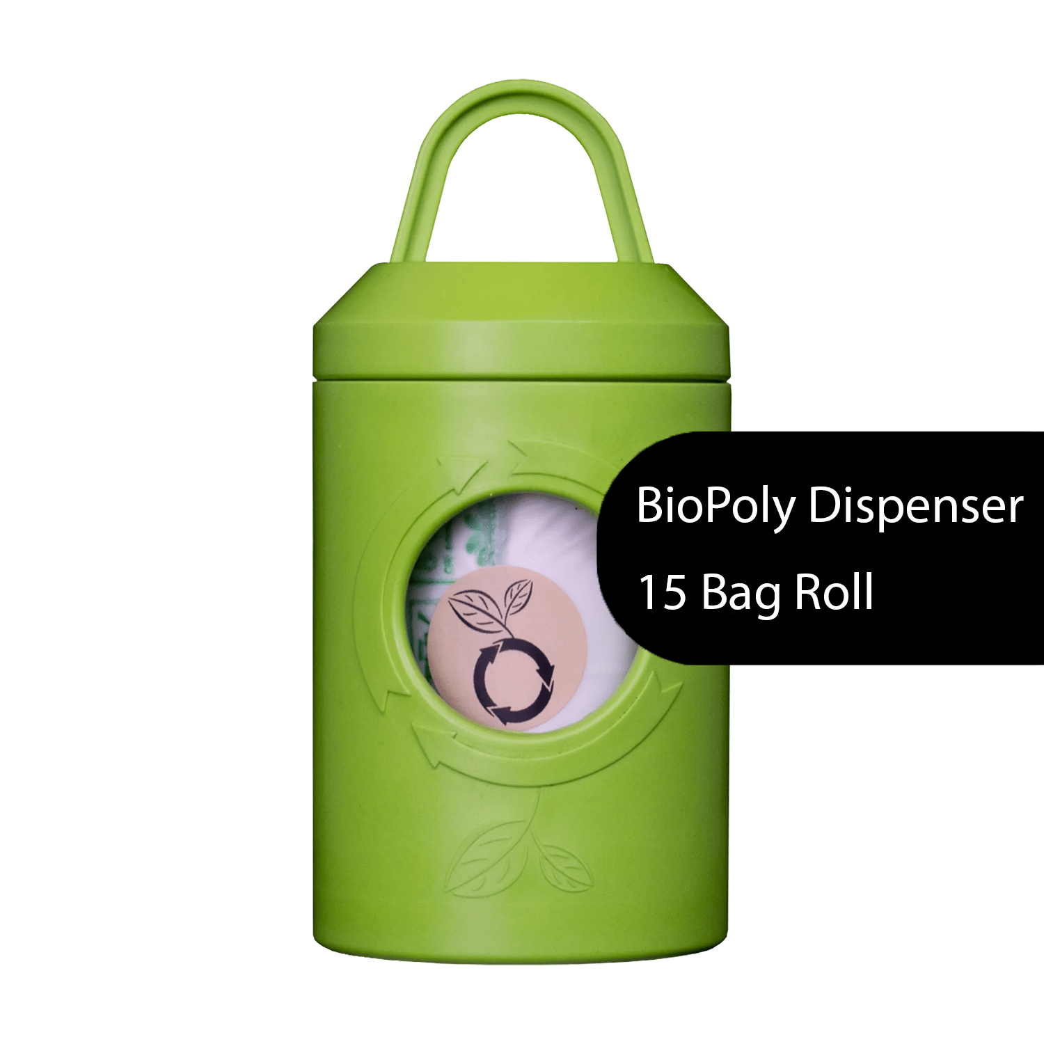 Poop Bag Holder – Dog Poop Bag Holder | Leash Dispenser | Clip-On | Made in USA | beyondGREEN