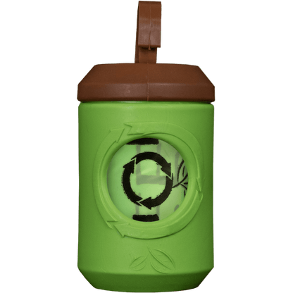Poop Bag Holder – Dog Poop Bag Holder | Leash Dispenser | Clip-On | Made in USA | beyondGREEN