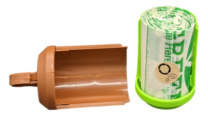 Poop Bag Holder – Dog Poop Bag Holder | Leash Dispenser | Clip-On | Made in USA | beyondGREEN