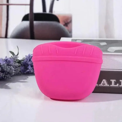 Portable Dog Training Treat Pouch Substantial Clip Cool Outdoor Feed Storage Pouch Waist Bags For Pets