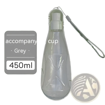 Portable Dog Water Bottle 550ml Folding Pet Travel Cup
