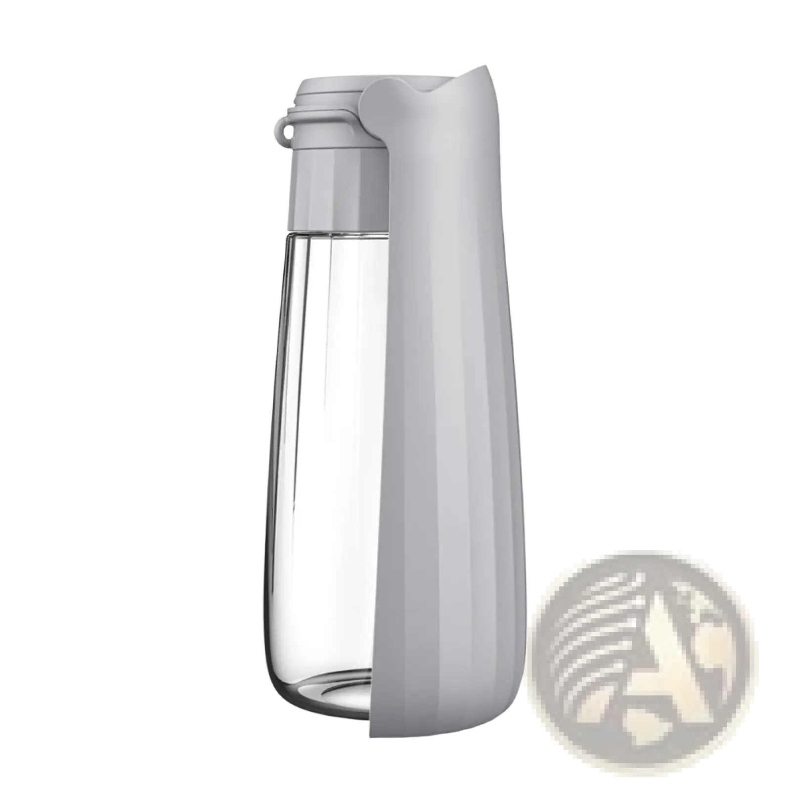 Portable Dog Water Bottle 550ml Folding Pet Travel Cup