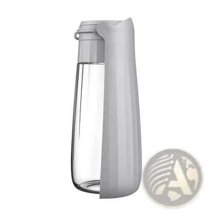Portable Dog Water Bottle 550ml Folding Pet Travel Cup