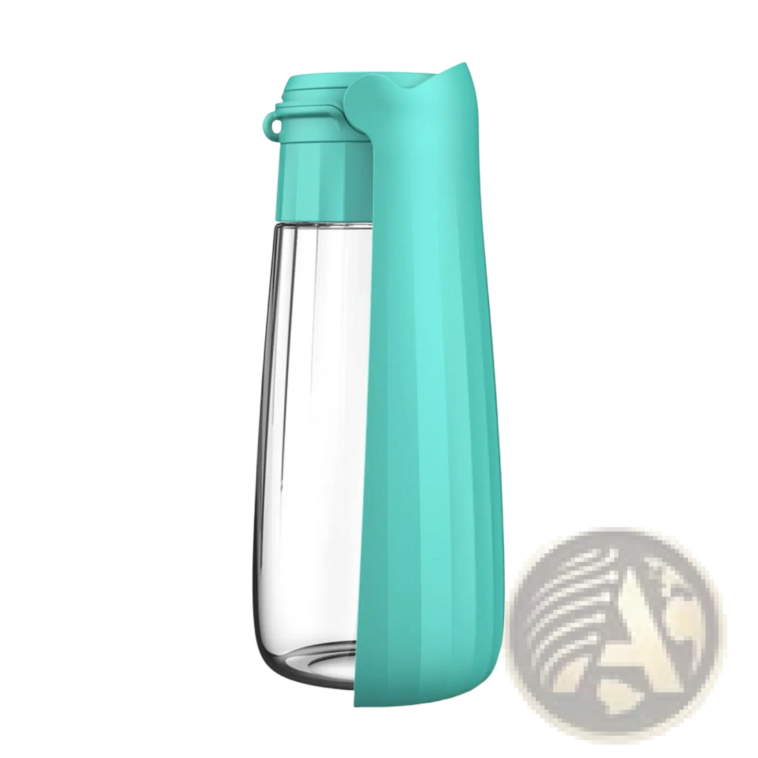 Portable Dog Water Bottle 550ml Folding Pet Travel Cup