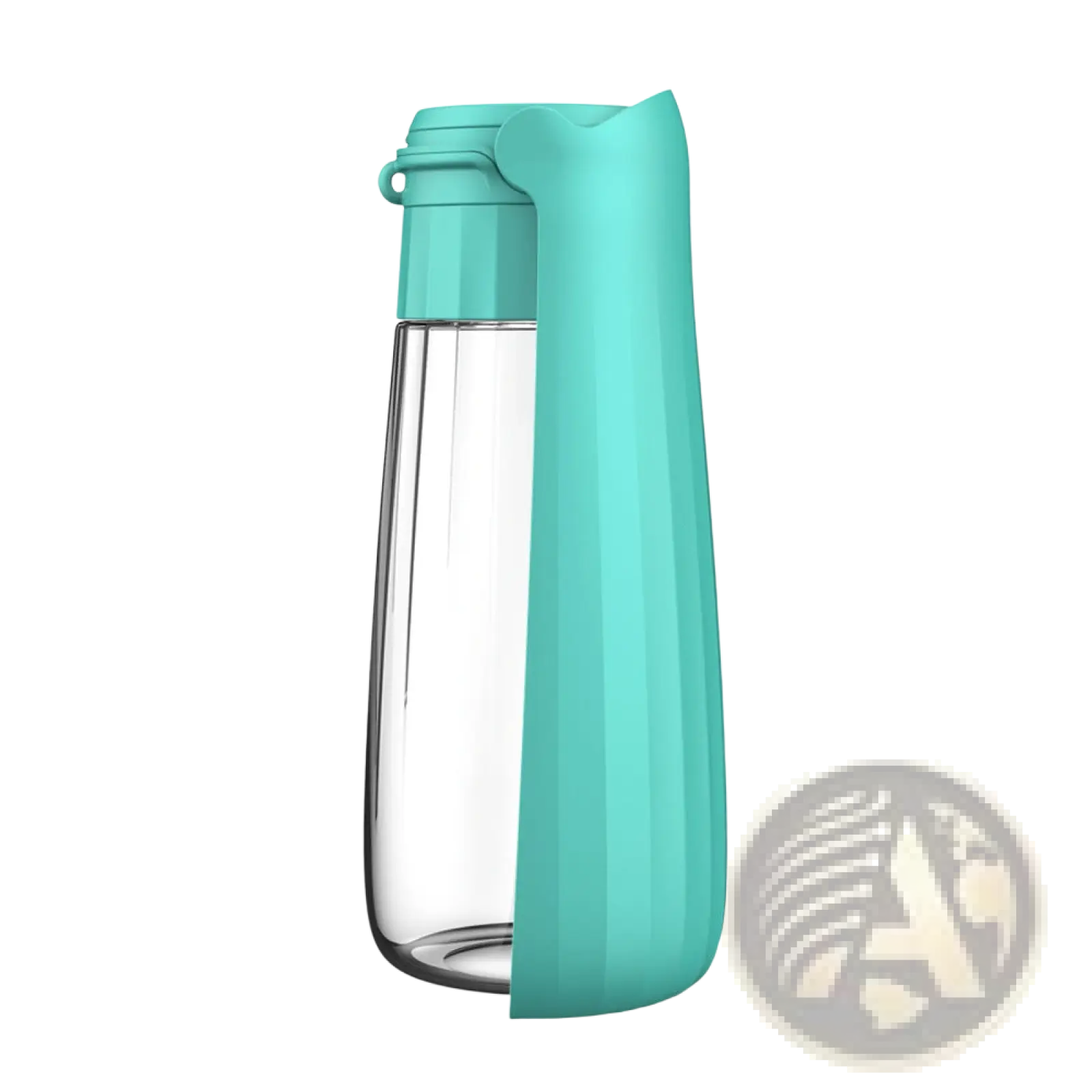Portable Dog Water Bottle 550ml Folding Pet Travel Cup