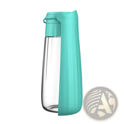 Portable Dog Water Bottle 550ml Folding Pet Travel Cup