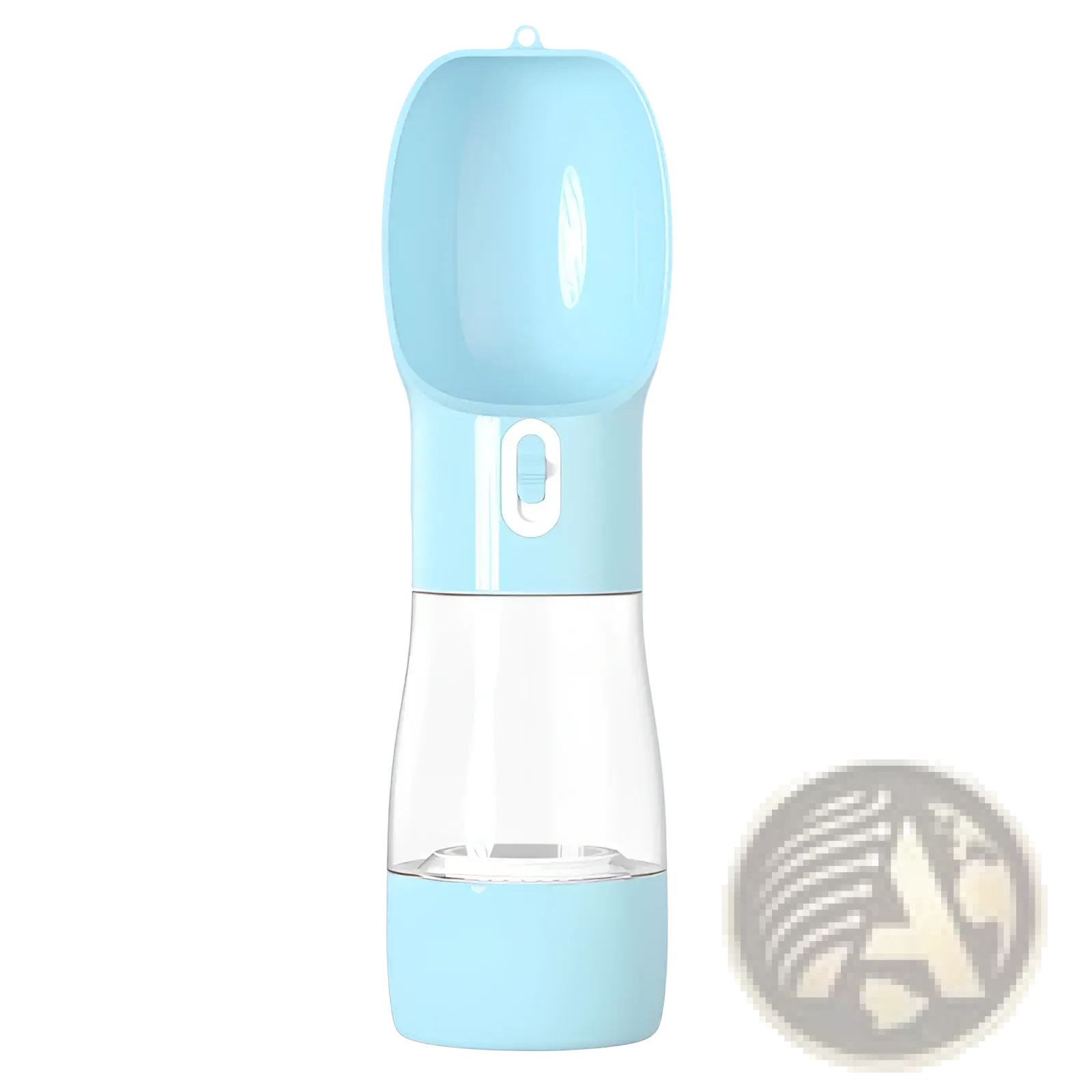 Portable Dog Water Bottle and Food Dispenser 2 in 1