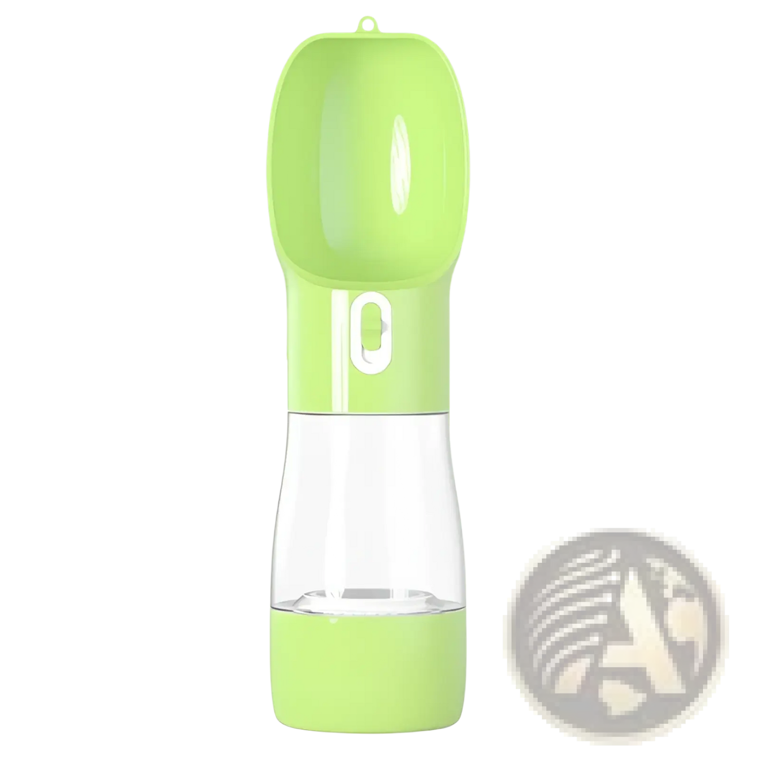 Portable Dog Water Bottle and Food Dispenser 2 in 1