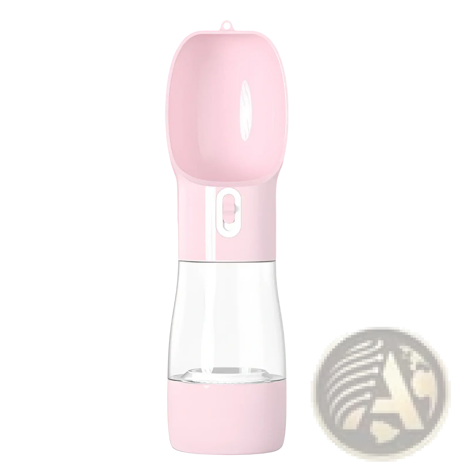 Portable Dog Water Bottle and Food Dispenser 2 in 1