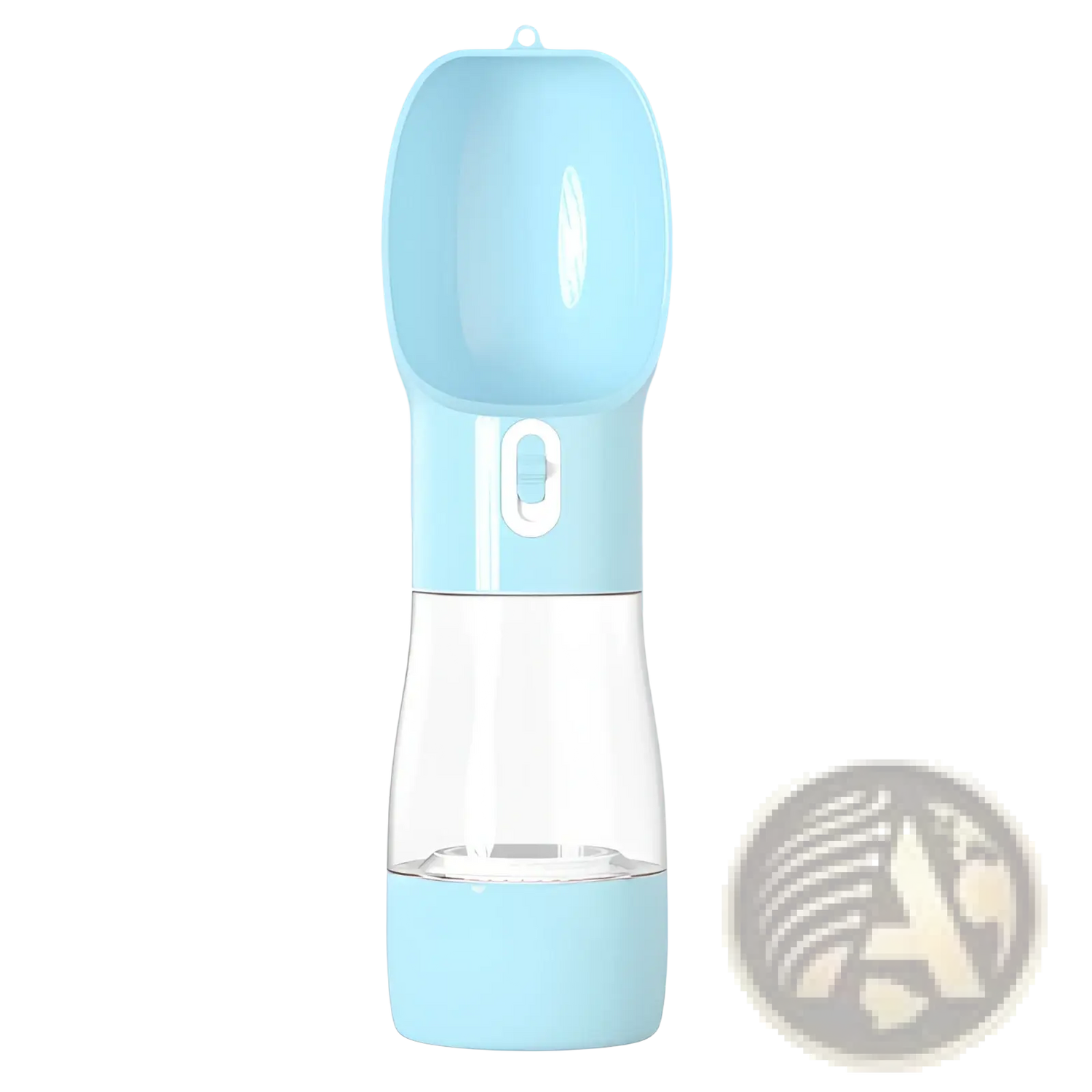 Portable Dog Water Bottle and Food Dispenser 2 in 1