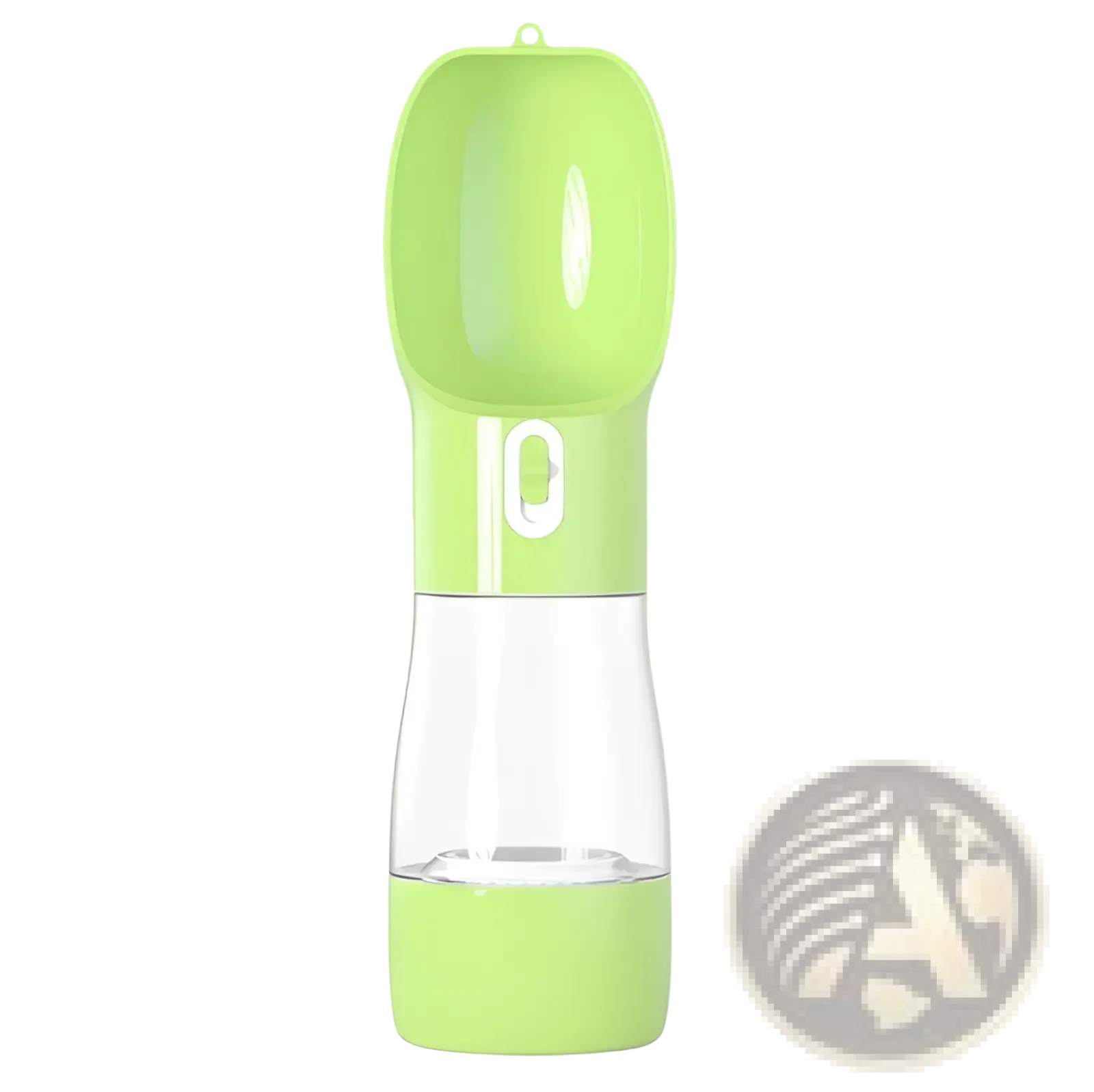 Portable Dog Water Bottle and Food Dispenser 2 in 1