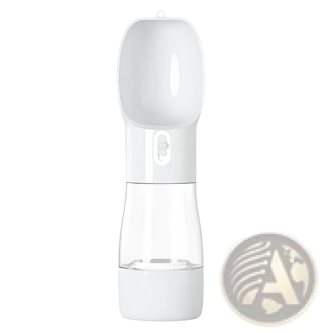 Portable Dog Water Bottle and Food Dispenser 2 in 1