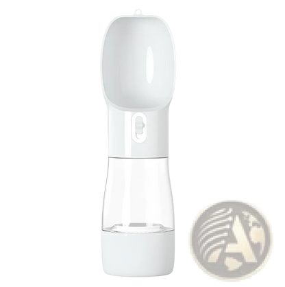 Portable Dog Water Bottle and Food Dispenser 2 in 1