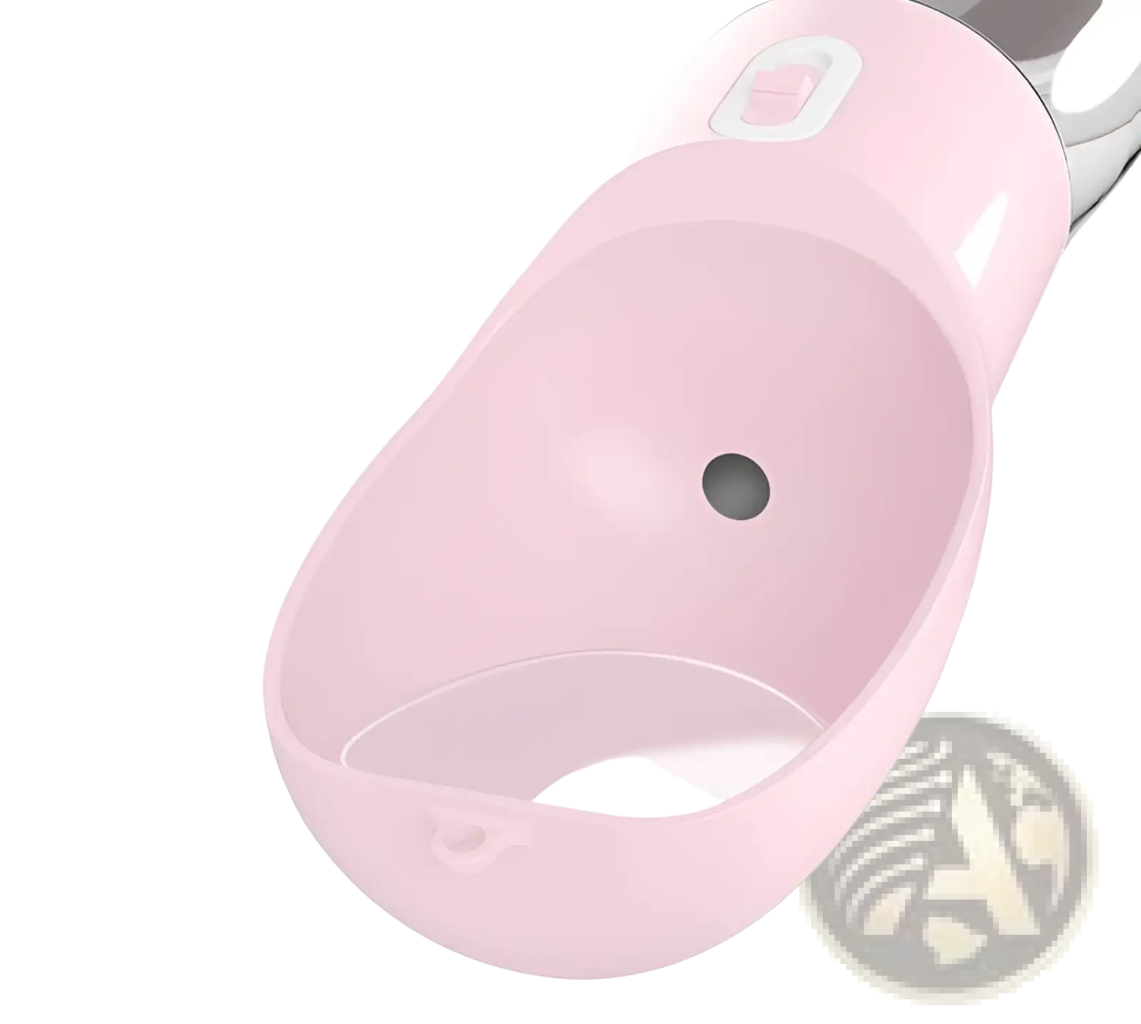 Portable Dog Water Bottle and Food Dispenser 2 in 1