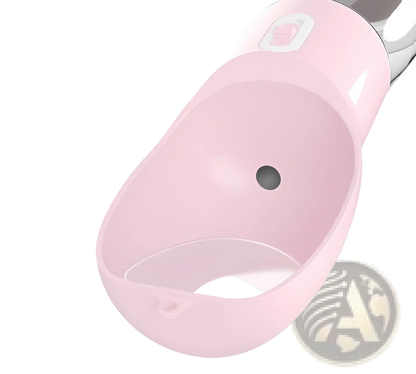Portable Dog Water Bottle and Food Dispenser 2 in 1
