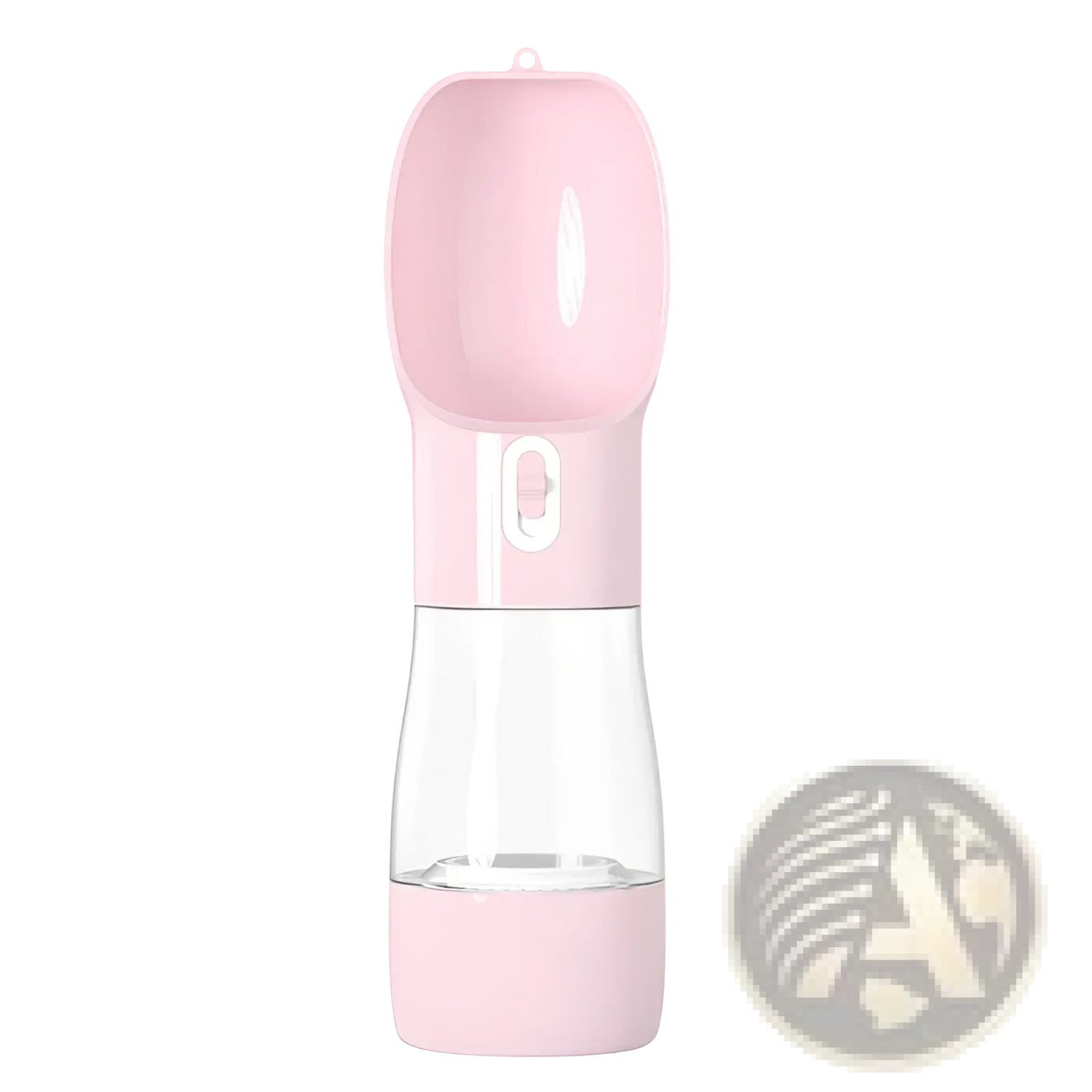 Portable Dog Water Bottle and Food Dispenser 2 in 1