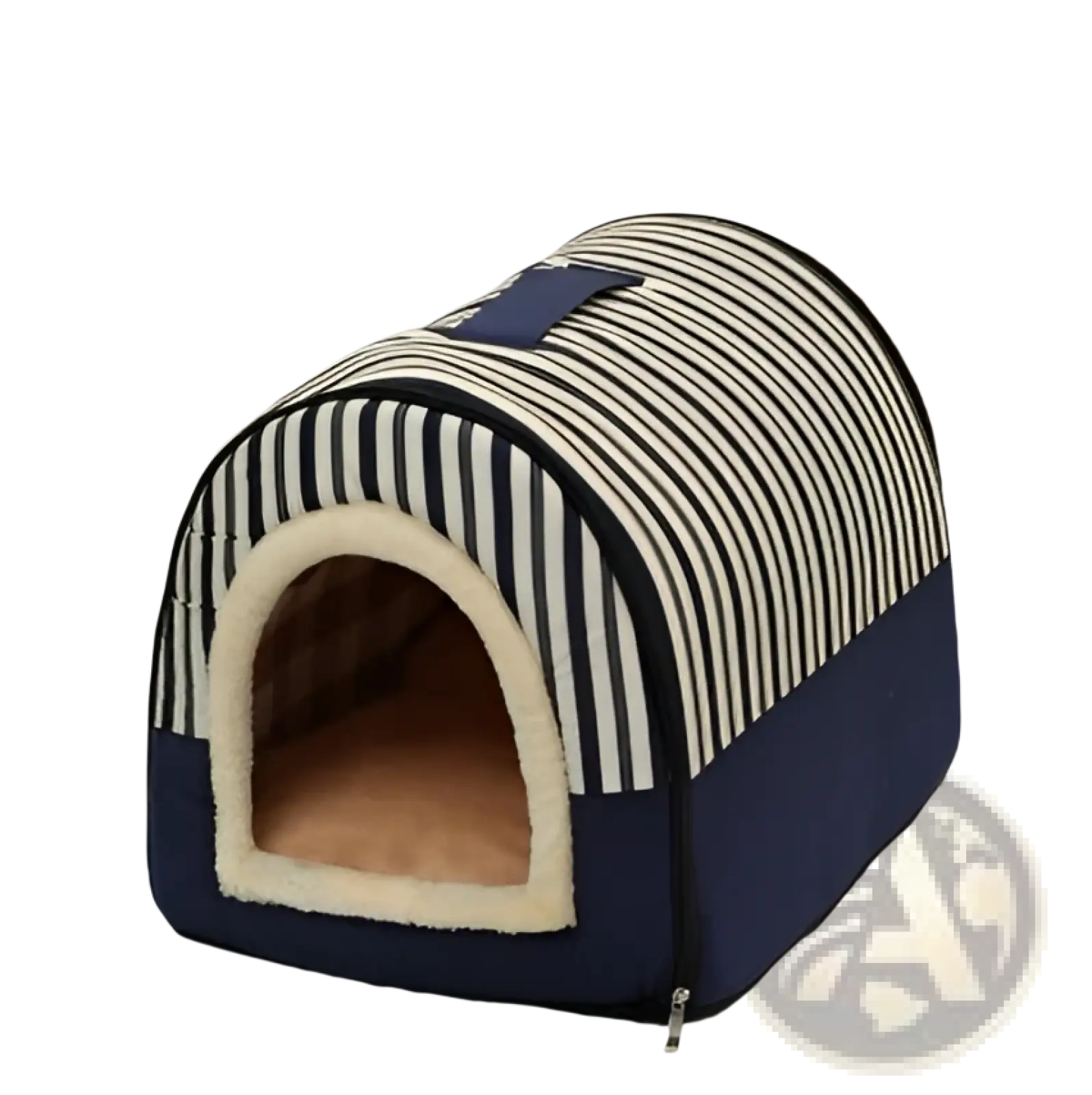 Portable Pet Bed Soft Plush Kennel for Cats and Dogs