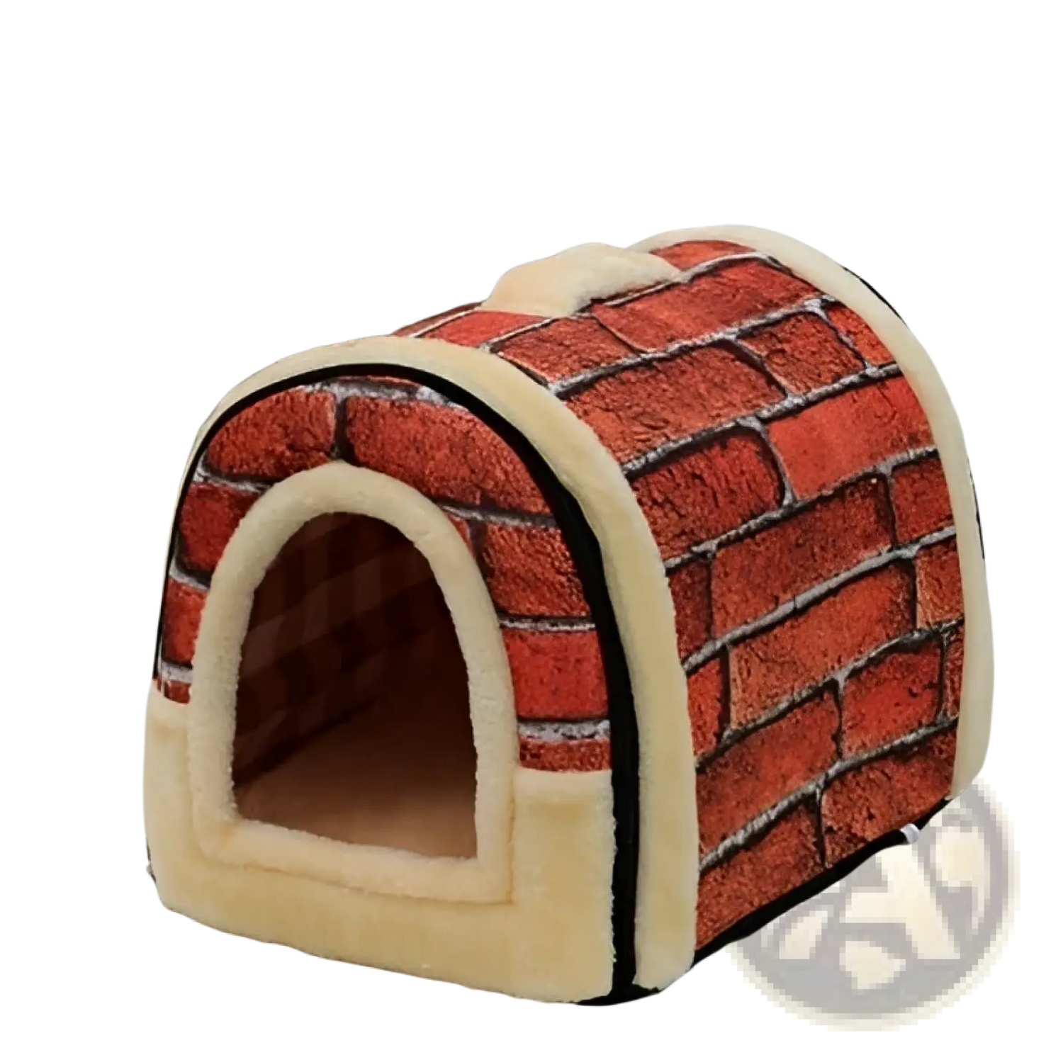 Portable Pet Bed Soft Plush Kennel for Cats and Dogs