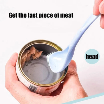 Portable Silicone Pet Food Lid and Spoon Set | 2-in-1 Can Cover and Sealer for Dogs and Cats
