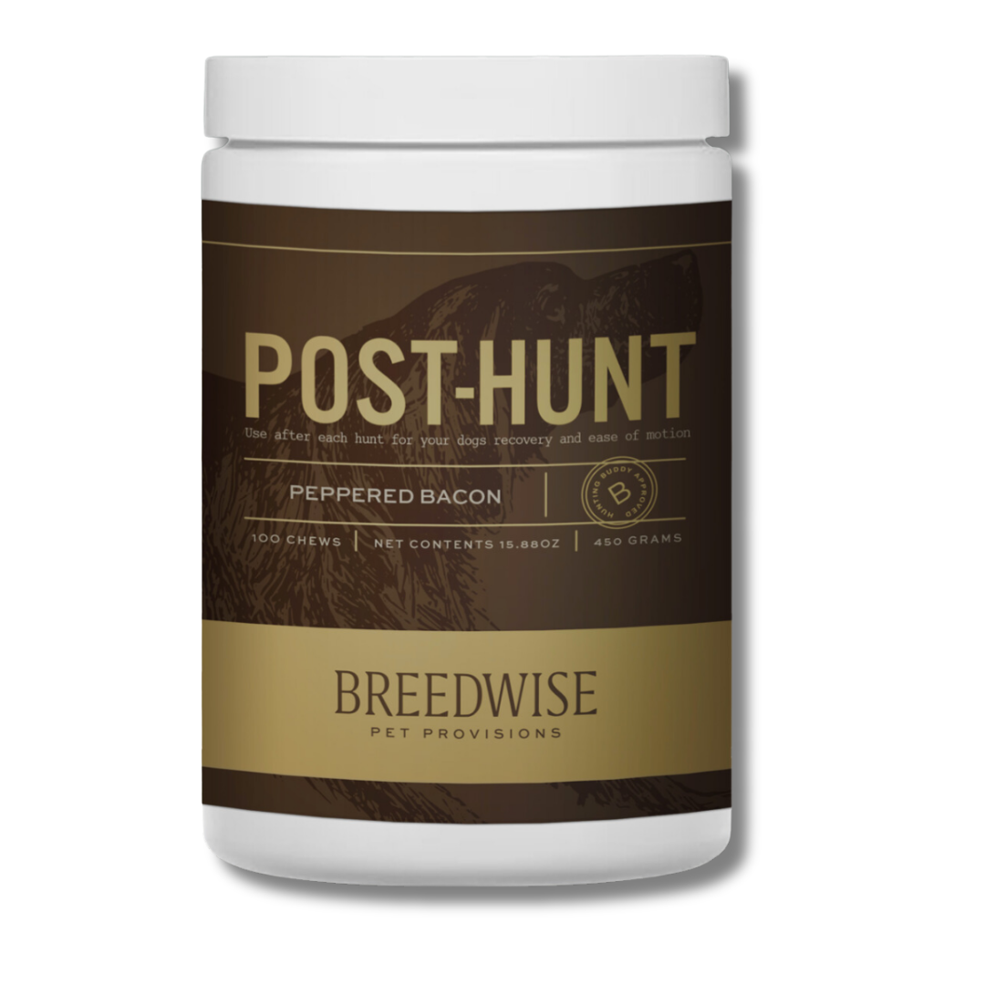 Breedwise Post-HUNT Soft Dog Chews